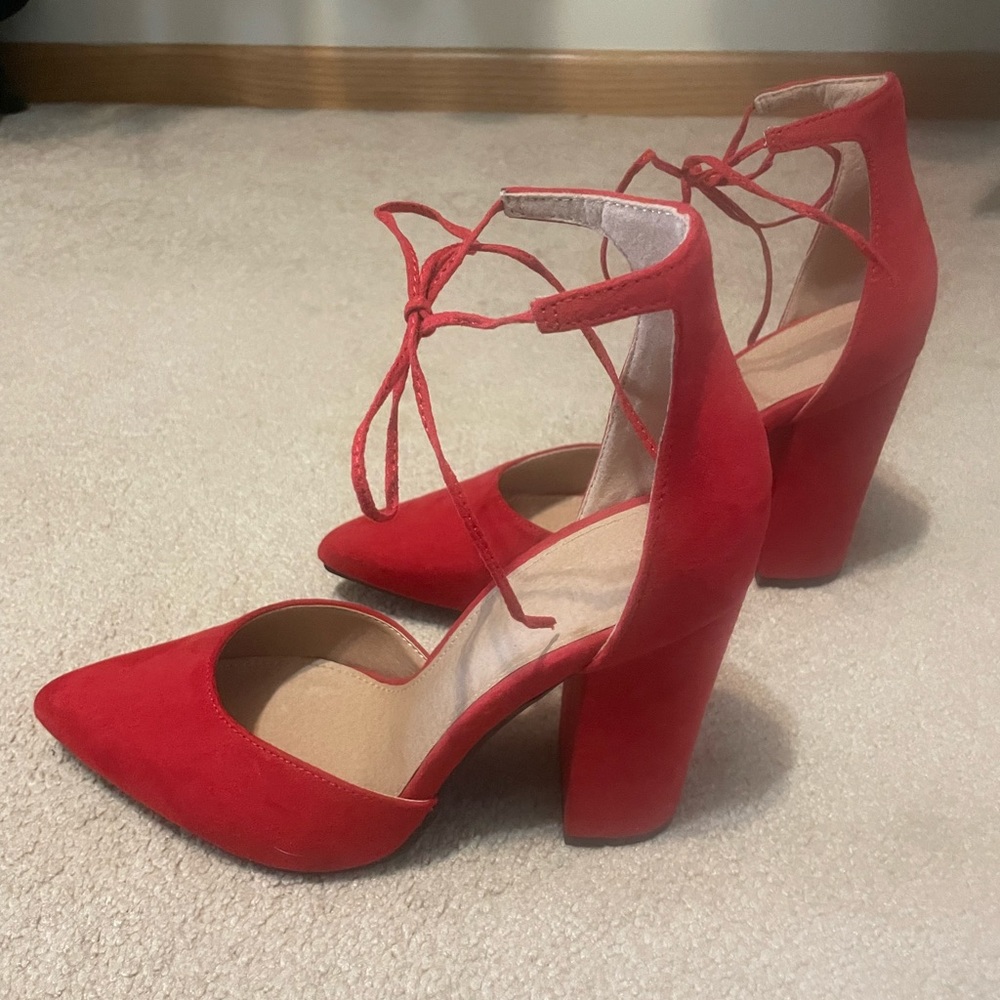 Red heels